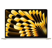 لپ تاپ اپل 15.3 اینچی مدل Apple MacBook Air 2023 Starlight MQKU3  پردازنده M2 رم 8GB حافظه 256GB SSD